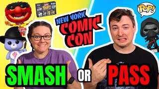 NYCC 2024 Funko Pops Announced Time for SMASH OR PASS [upl. by Ahseenyt766]