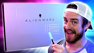 Alienware m15 R6 Unboxing And First Impressions  Gameplay [upl. by Rosse177]