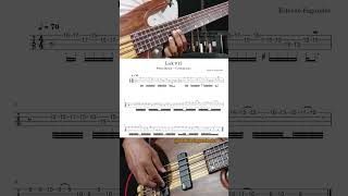 Lick Penta  Cromatismo bass baixo music baixonatural bassguitar groove bassmusic jazz [upl. by Johnstone]