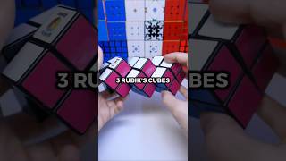 Je Résous un TRIPLE Rubiks Cube  rubikscube cubing wtf [upl. by Marjie620]