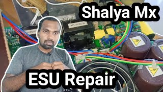 SHALYA MX Diathermy Machine Repair  Mr Biomedical [upl. by Odnolor954]