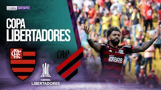 Flamengo BRA vs Paranaense BRA  LIBERTADORES FINAL HIGHLIGHTS  102922  beIN SPORTS USA [upl. by Nnaasil164]