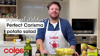 Michael Weldons Carisma Potato Roasted Red Capsicum Fennel and Smoked Paprika Salad [upl. by Halyhs]