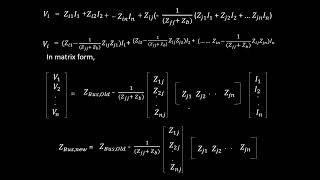 Zbus derivation for LinksType 3 amp 4 Modifications [upl. by Karisa]