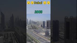 Dubai evolution of 19502024 dubai evolution shorts [upl. by Sauls]