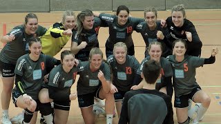 Mannschaftsfoto Damen HaSpo Bayreuth 20241207 [upl. by Mir]