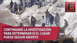 Rescatan el quinto y último cuerpo en mina colapsada en Hidalgo [upl. by Gnak]