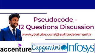 Pseudocode  Questions [upl. by Dlanod]