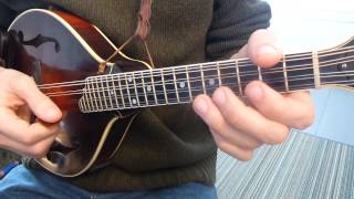 Arkansas Traveler With Tabs  Mandolin Lesson [upl. by Burn]