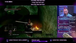 What Will I Die To Tonight Dark Souls Remastered Crowd Control Part  3 [upl. by Read]