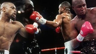 Roy Jones Jr 🇺🇲 Knocks Down James Toney Using Chicken Move [upl. by Eydnarb]