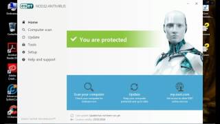 Serial key for ESET NOD32 last version [upl. by Joed]