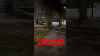 Travelvlog of Moorgate by hospital in rotherham at night  walkabout night moorgate subscribe [upl. by Heyra]