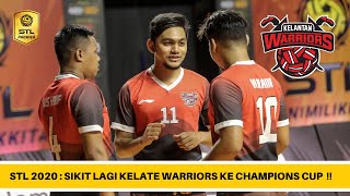 STL 2020 KELANTAN WARRIORS 20 PAHANG MAMMOTH  superspeedsathome [upl. by Cuttie]