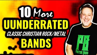 10 More UNDERRATED Christian RockMetal Bands [upl. by Brink]