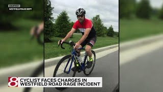 Cyclist faces charges in road rage incident [upl. by Yetsirhc972]