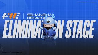 A PWE CS2 SHANGHAI MAJOR 2024  ELIMINATION STAGE  Day 3 [upl. by Anelhtac]