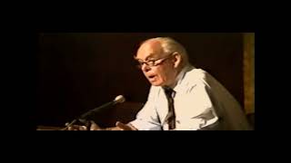 John Bowlby on Attachment and Psychotherapy [upl. by Llewoh993]