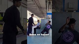 Baba se bahas  baba Prank New 😆 comedy funny viralpranks shorts shortsfeed prank babawala [upl. by Booth]