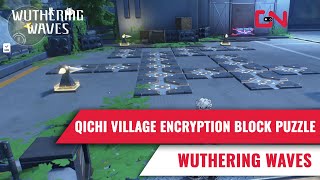 Qichi Village Encryption Block Puzzle Wuthering Waves [upl. by Stoneman]