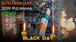 14 February black day 🖤 whatsapp status video  pulwama attack day  blackdaystatus shorts [upl. by Eicak]