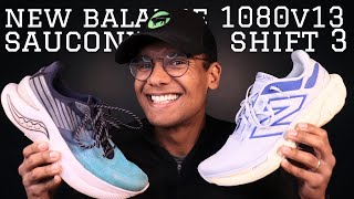 New Balance 1080v13 vs Saucony Endorphin Shift 3 Worth the 80 Price Difference [upl. by Mcarthur]