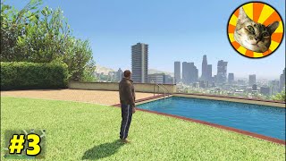 Part 3  Houses of Vinewood Hills  GTA V RTX 4070 Ti version [upl. by Eidoow]