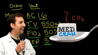 Mechanical Ventilation Explained Clearly by MedCramcom  2 of 5 [upl. by Oak165]