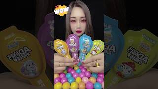 Sweet candy snacks mukbang chewing eating [upl. by Paynter591]