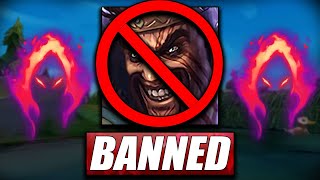 Why Draven Is the Most Banned Champion In League Of Legends [upl. by Noied]