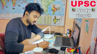 I woke up 5AM to study for UPSC 🎯  Aspirant life in delhi  UPSC Study Vlog [upl. by Racklin921]