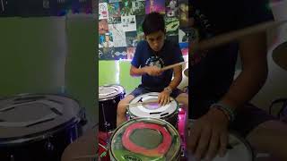 Par de anillos  NativoShow  drum cover batería [upl. by Eitteb771]