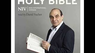 David Suchet NIV Bible 0777 Jeremiah 32 [upl. by Akcinat]