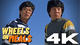 Jackie Chans quotWheels on Mealsquot 1984 in 4K EXCLUSIVE [upl. by Oleta927]