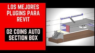 02 Coins Auto Section Box Vistas 3D personalizas con un clic  Los mejores plugins para Revit [upl. by Nod92]