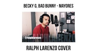 Becky G Bad Bunny  Mayores English Remix [upl. by Nimajeb974]