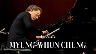 MyungWhun Chung  Concerto n 23 K 488 Filarmonica della Scala [upl. by Ruggiero]