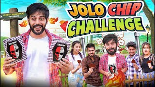 JOLO CHIP CHALLENGE  Lokesh Bhardwaj  Shivam Dikro  Aashish Bhardwaj [upl. by Noseaj]