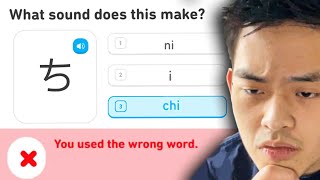 Speedrunning Japanese Duolingo pt 2 [upl. by Esbensen764]