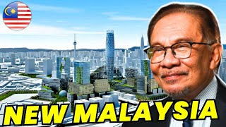 Biggest Upcoming and Completed Mega Projects in Malaysia 2024 [upl. by Ariana]