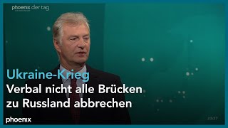 Prof Thomas Poguntke zur Generaldebatte zum Bundeshaushalt und zum UkraineKrieg am 010622 [upl. by Cogen]