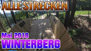 Alle Strecken  All Tracks 2018 Winterberg [upl. by Arual]