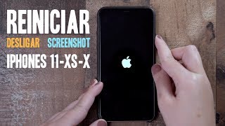 FORÇAR REINICIAR iPhones 11 XR XS e X  Outros Comandos  Screenshot Siri e Mais [upl. by Annait331]