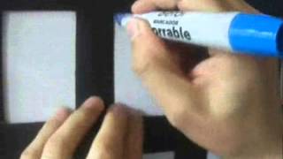 WRITING WITH A BRAILLE SLATE AND STYLUS PART 1 [upl. by Huntlee107]