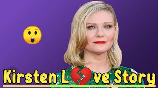 Kirsten Dunst love story  Kirsten Dunst Film Journey😲💔 [upl. by Guyon144]