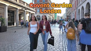 Discover Covent Garden London A Locals Walking Tour Pt2 [upl. by Afital]