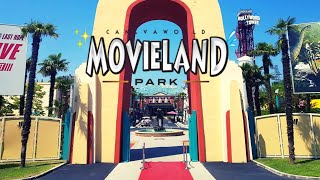 Movieland Italy  The Worlds Craziest Theme Park  Vlog [upl. by Nicolau]