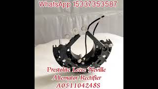 Prestolite Leece Neville Alternator Rectifier A051104248S [upl. by Ainehta]