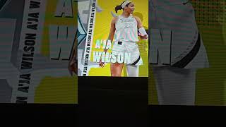 Jessicas court vision is crazy and insane 😳 nba2k25 lasvegasaces wnba [upl. by Barhos251]