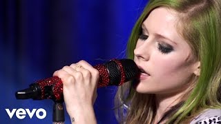 Avril Lavigne  Im With You AOL Sessions [upl. by Iot]